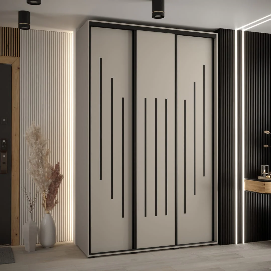Dakota VIII Sliding Door Wardrobe 150cm