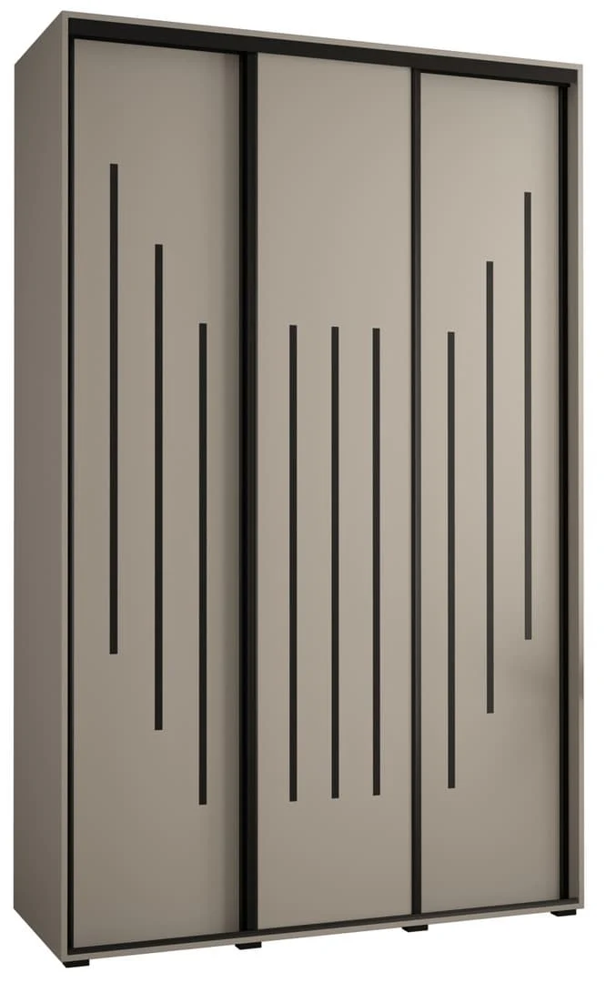 Dakota VIII Sliding Door Wardrobe 160cm - Image 2
