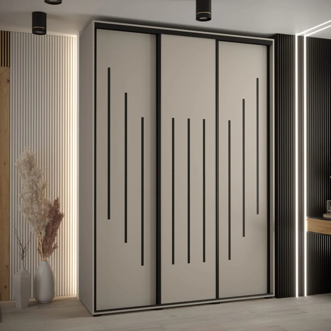 Dakota VIII Sliding Door Wardrobe 170cm