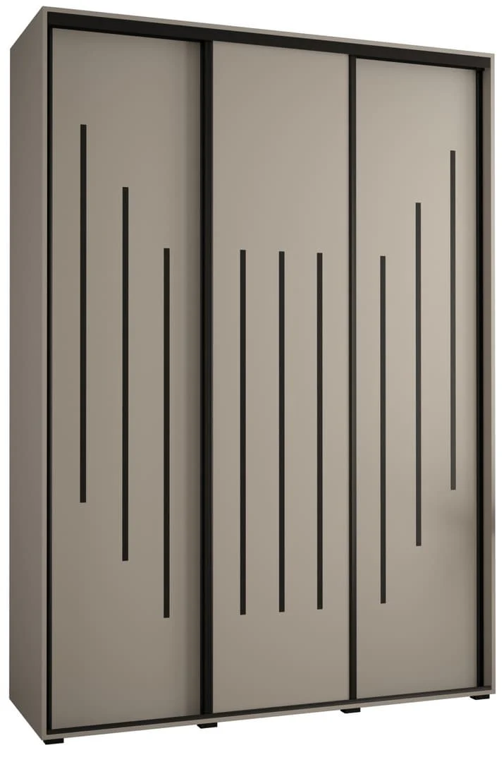 Dakota VIII Sliding Door Wardrobe 180cm - Image 2
