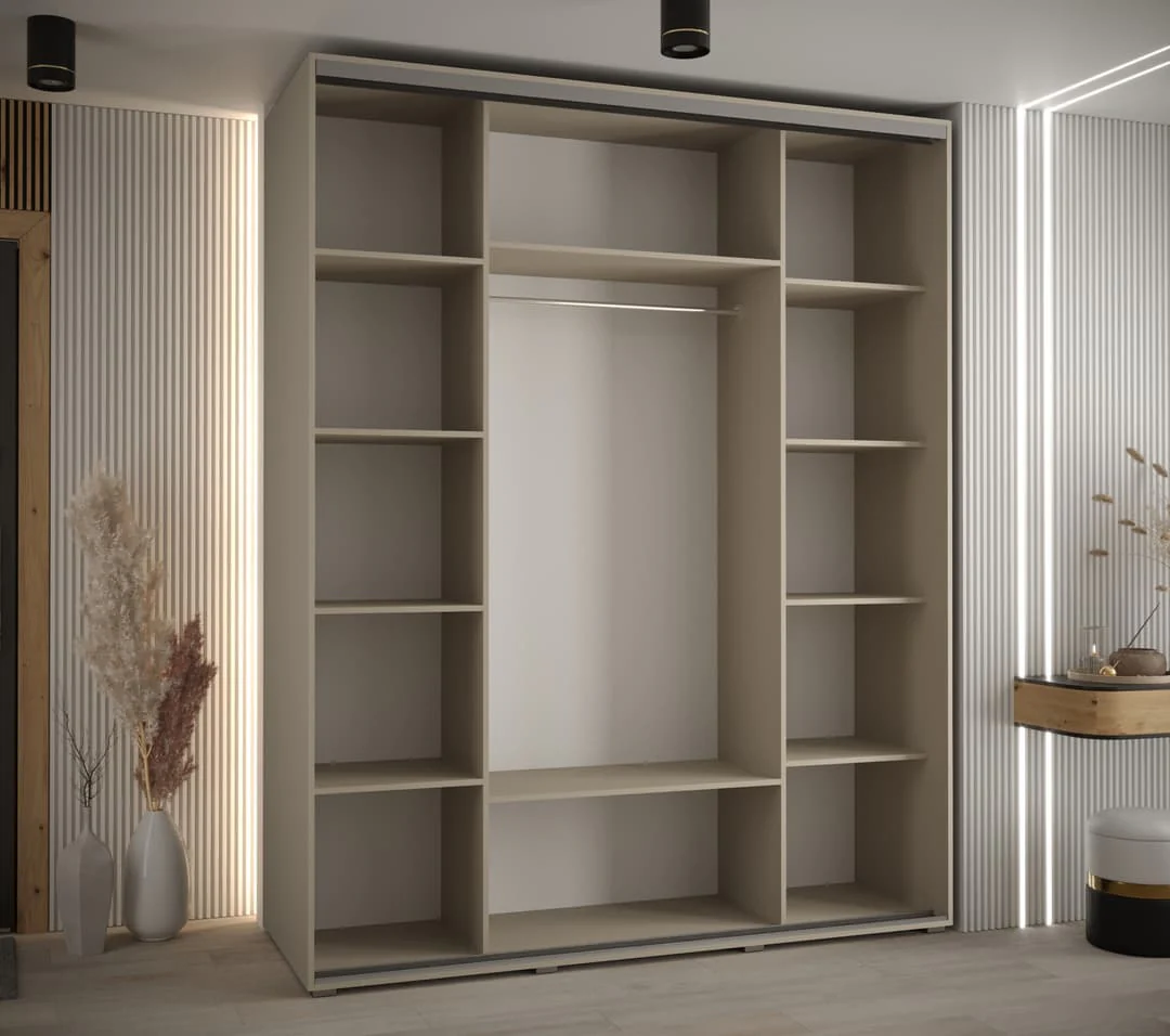 Dakota VIII Sliding Door Wardrobe 200cm - Image 3