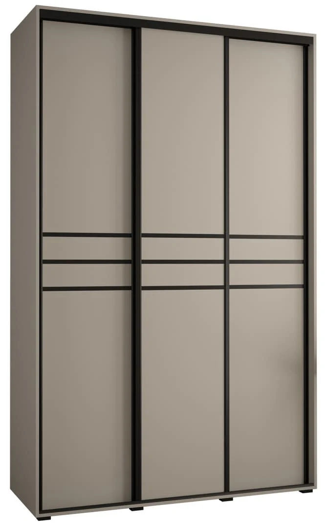 Dakota X Sliding Door Wardrobe 160cm - Image 2