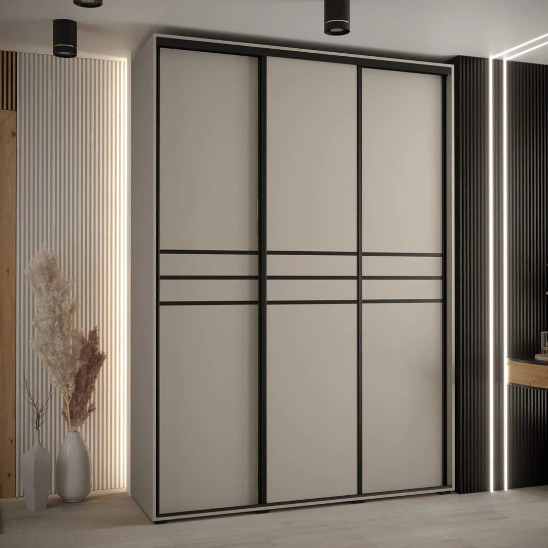Dakota X Sliding Door Wardrobe 180cm