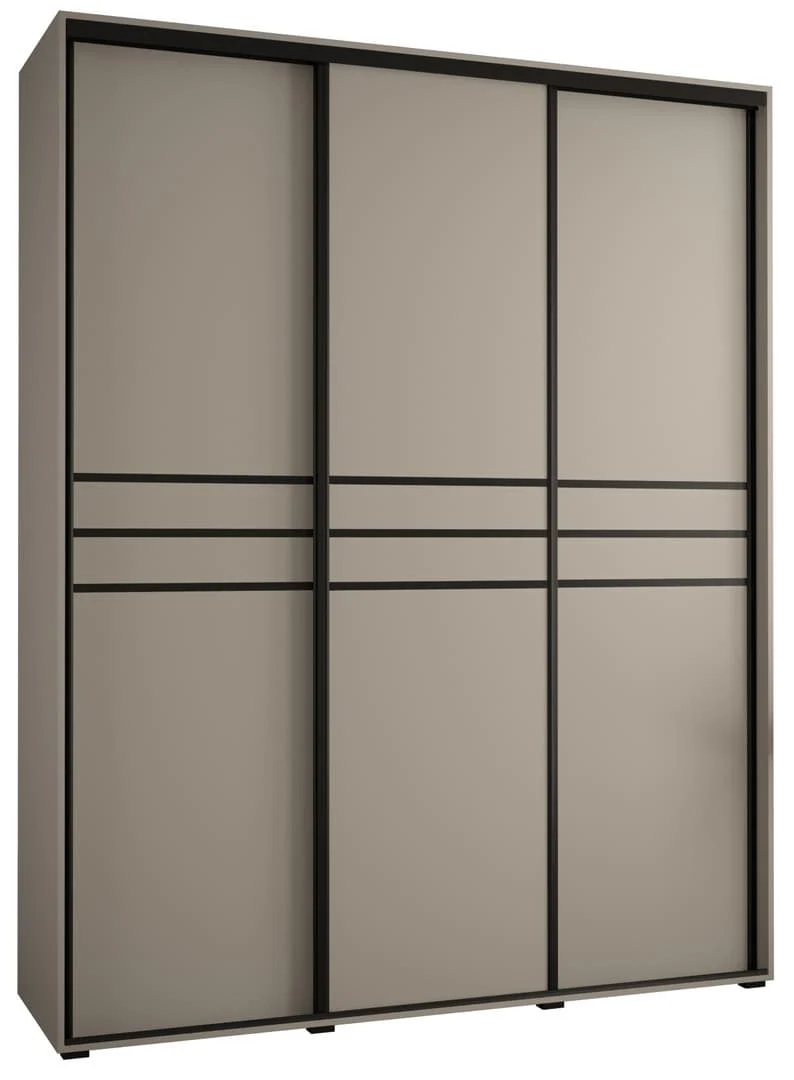 Dakota X Sliding Door Wardrobe 190cm - Image 2