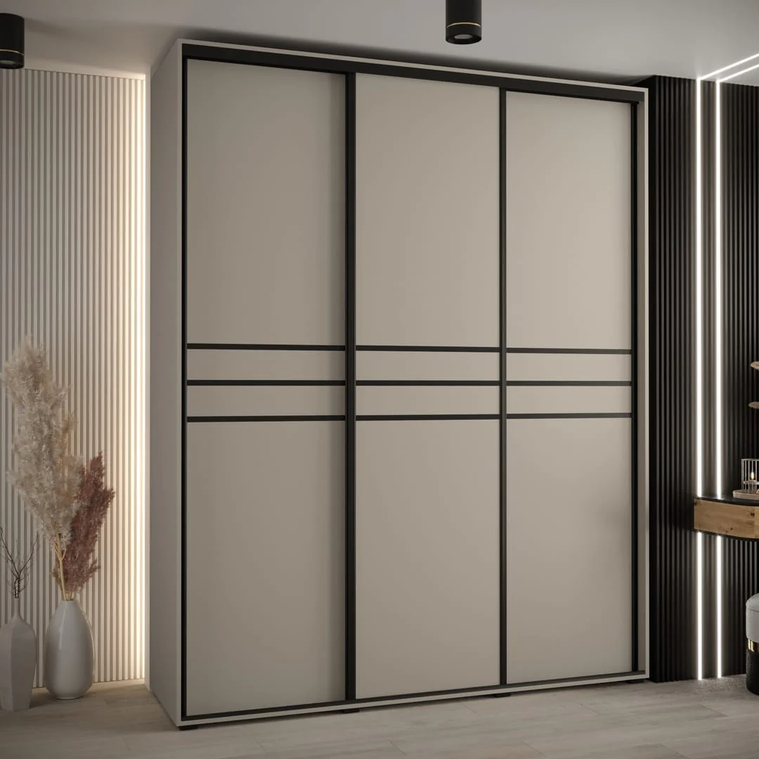 Dakota X Sliding Door Wardrobe 200cm