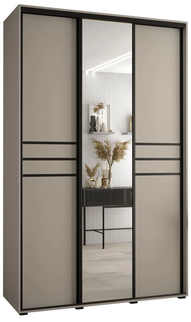 Dakota XI Sliding Door Wardrobe 150cm - Image 2