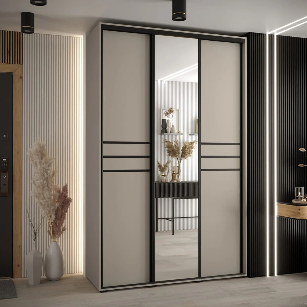 Dakota XI Sliding Door Wardrobe 160cm