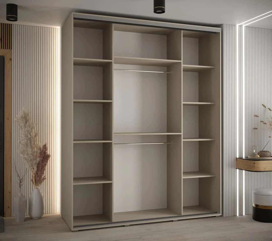 Dakota XI Sliding Door Wardrobe 190cm - Image 4