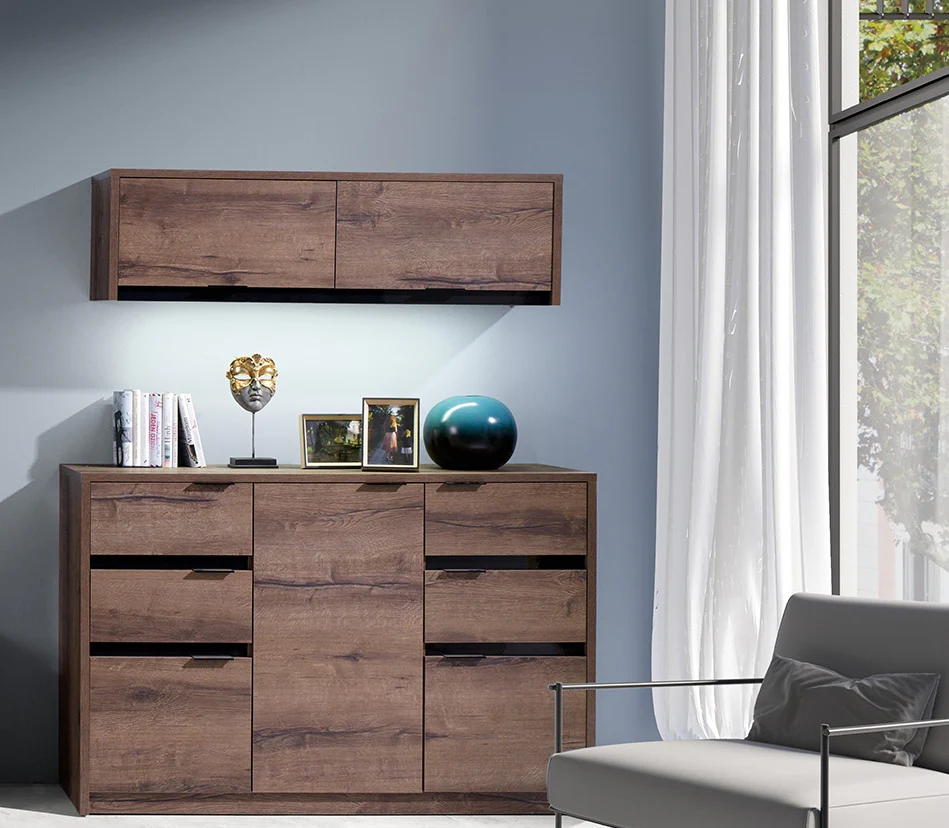 Denver 14 Wall Hung Cabinet 120cm - Image 3