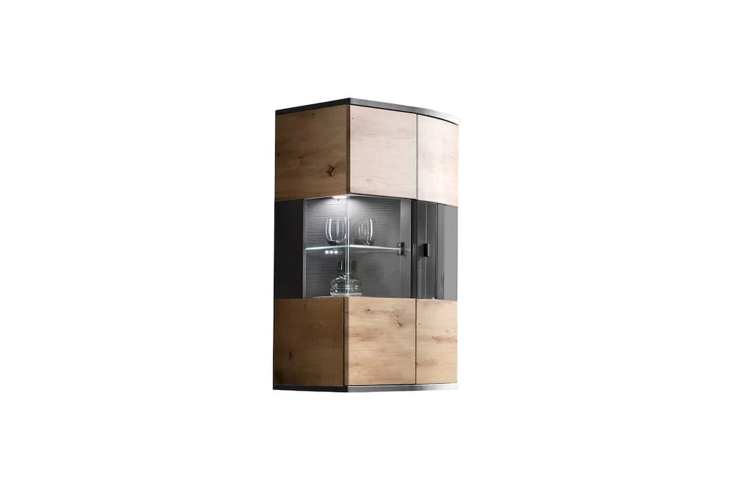 Dera 51 Wall Hung Display Cabinet 70cm - Image 3