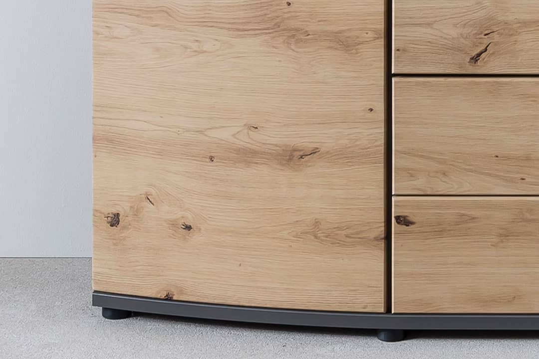 Dera 81 Sideboard Display Cabinet 160cm - Image 7
