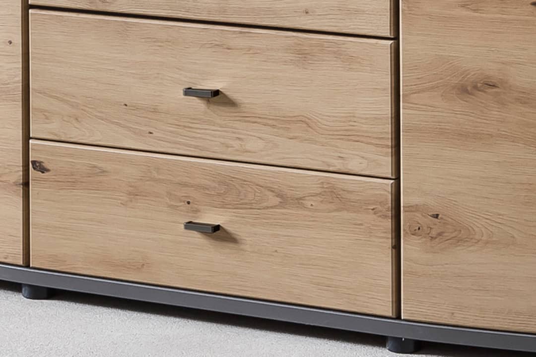 Dera 81 Sideboard Display Cabinet 160cm - Image 9
