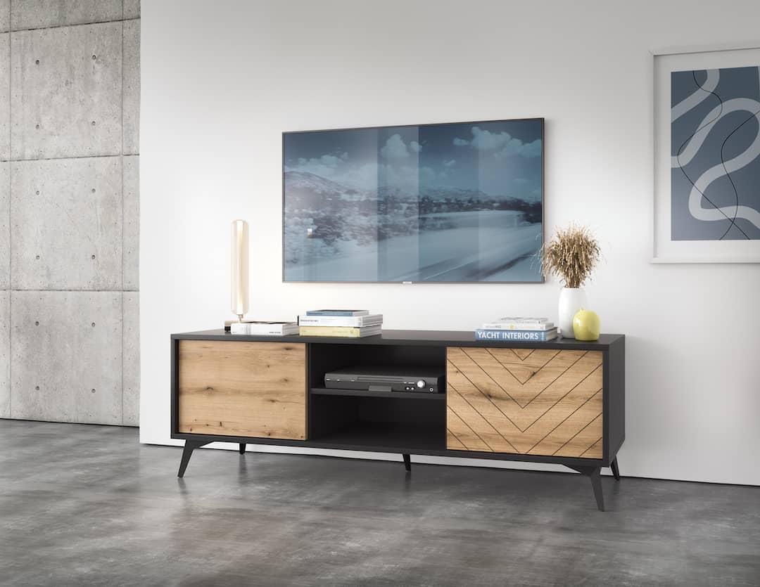 Diamond TV Cabinet 154cm - Image 4