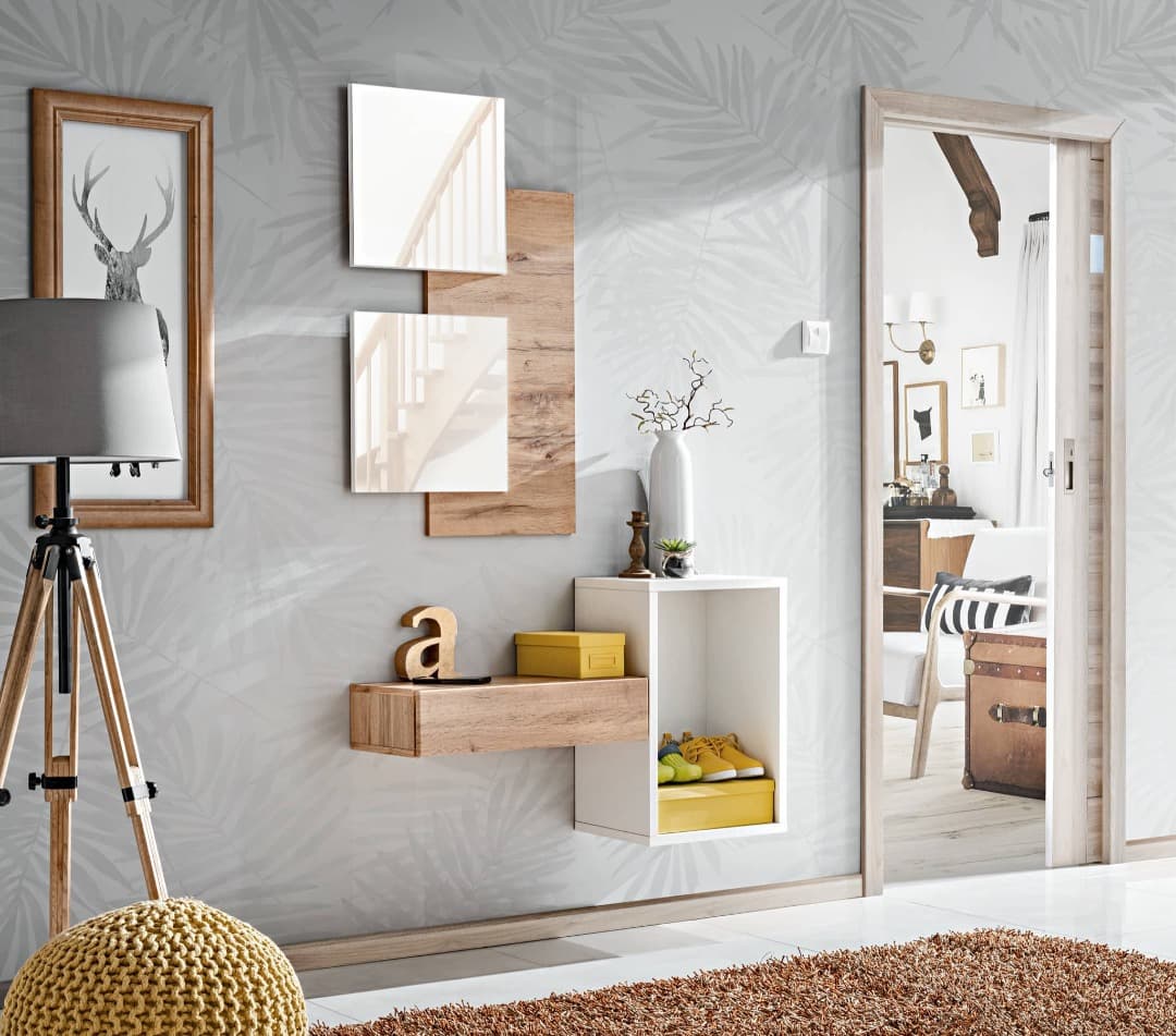 Easy EY-01 Hallway Mirror 60cm - Image 4