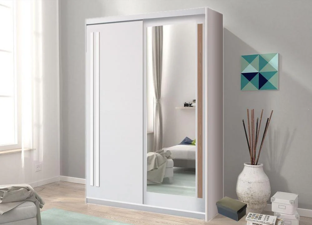 Effect 2 Sliding Door Wardrobe 150cm