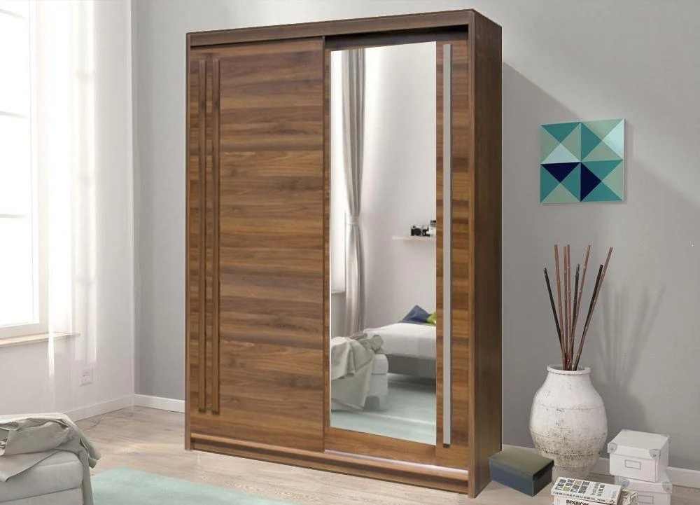 Effect 2 Sliding Door Wardrobe 150cm - Image 4