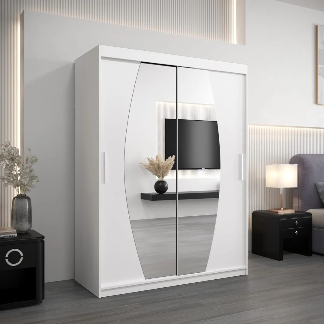 Elypse Sliding Door Wardrobe 150cm