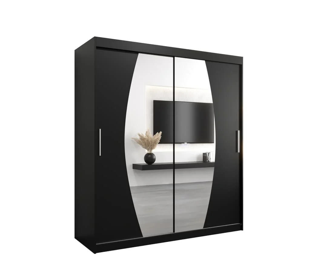 Elypse Sliding Door Wardrobe 180cm - Image 11