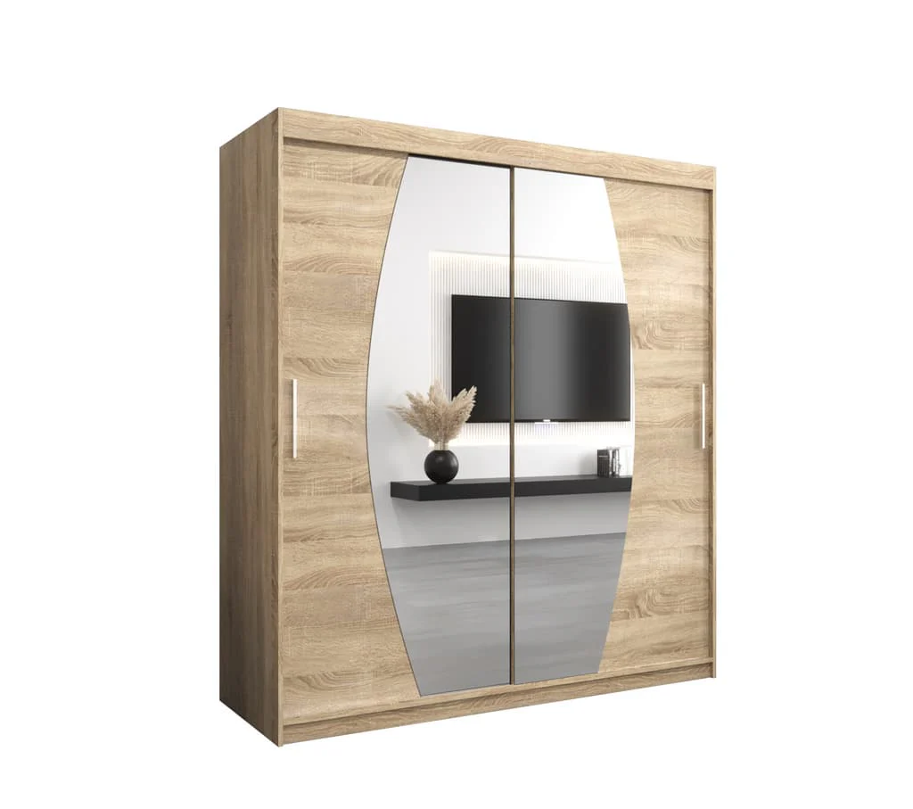 Elypse Sliding Door Wardrobe 180cm - Image 15