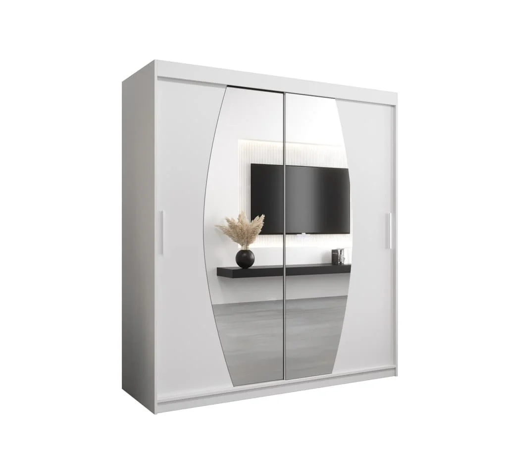 Elypse Sliding Door Wardrobe 180cm - Image 2