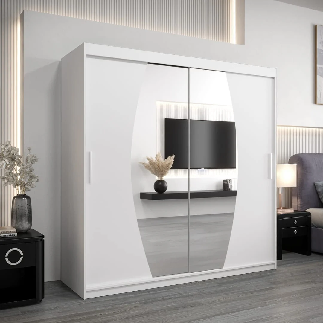 Elypse Sliding Door Wardrobe 200cm
