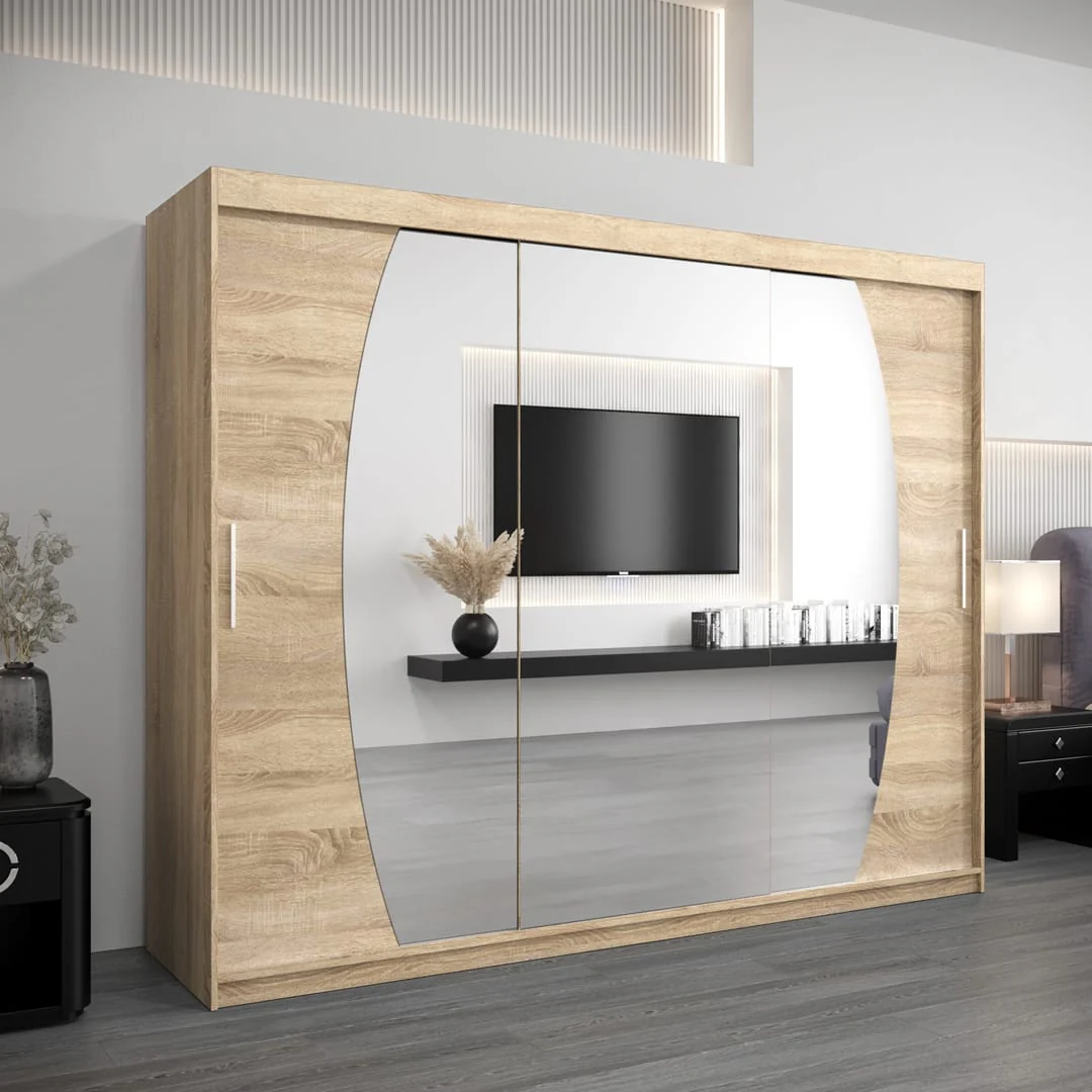 Elypse Sliding Door Wardrobe 250cm - Image 14