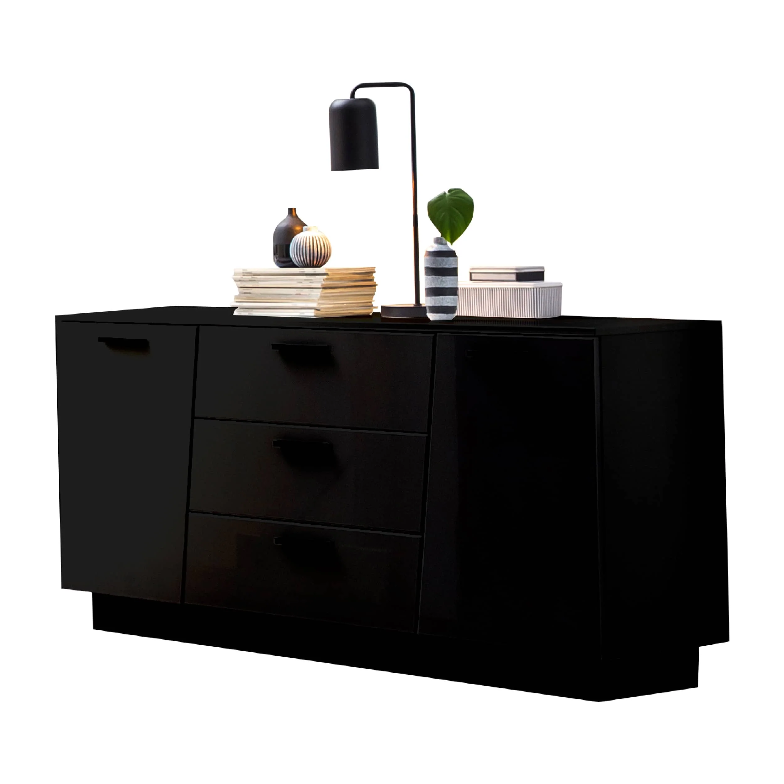 Emira 84 Sideboard Cabinet 160cm - Image 3
