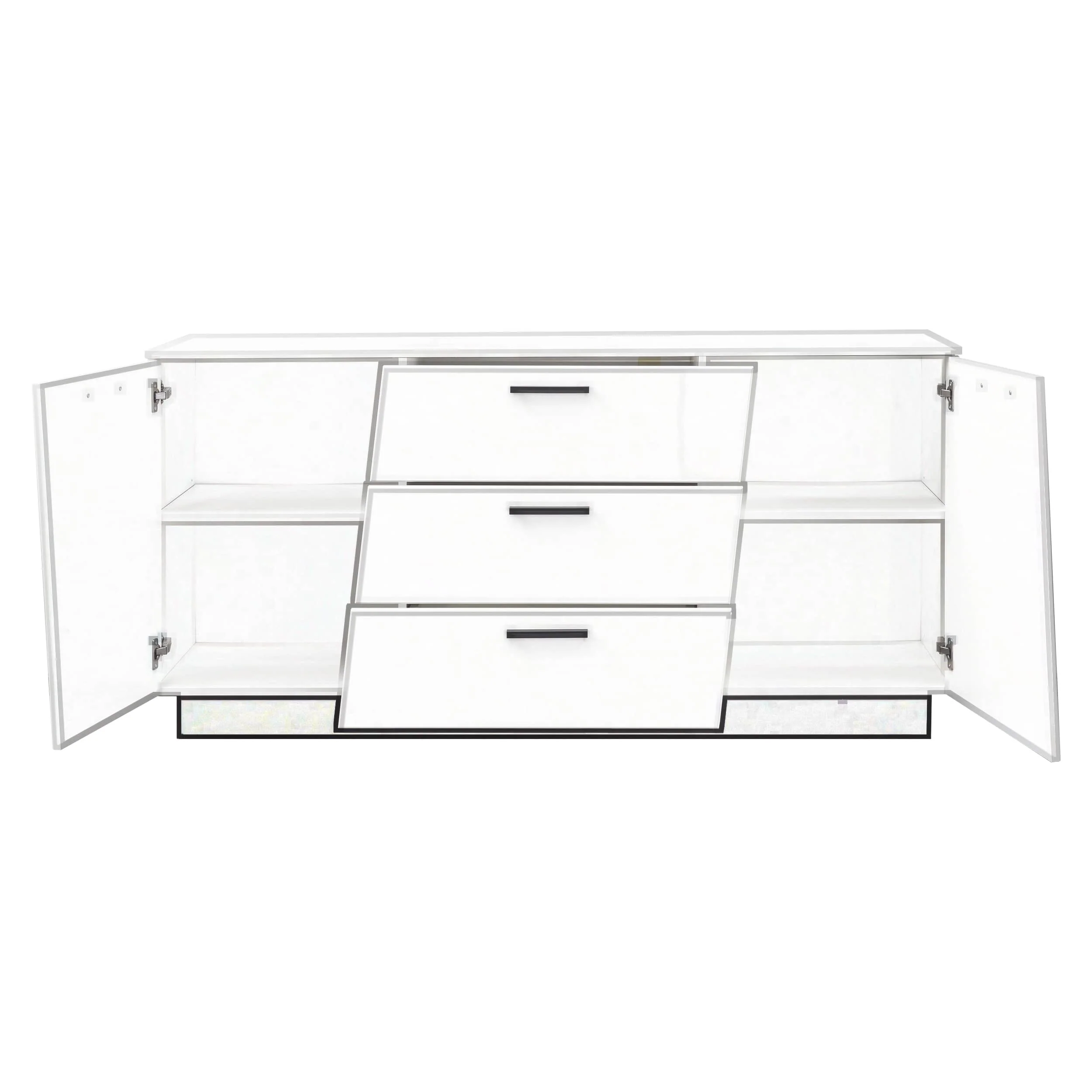 Emira 84 Sideboard Cabinet 160cm - Image 4