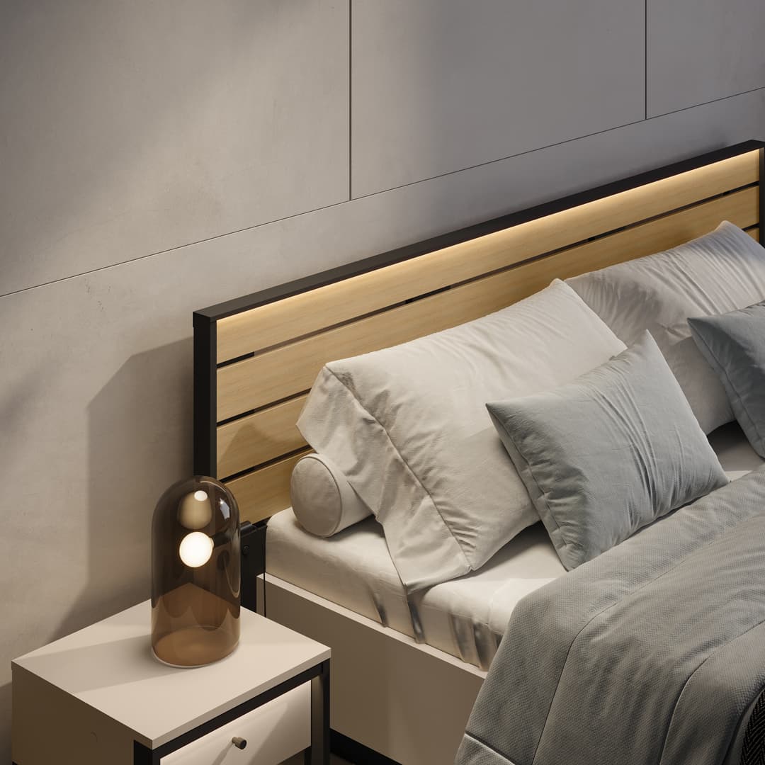 Enna EN-02 Ottoman Bed [EU Super King] - Image 7