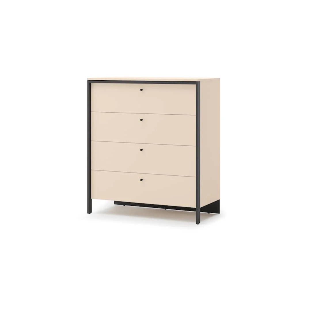 Enna EN-03 Chest Of Drawers 101cm - Image 2