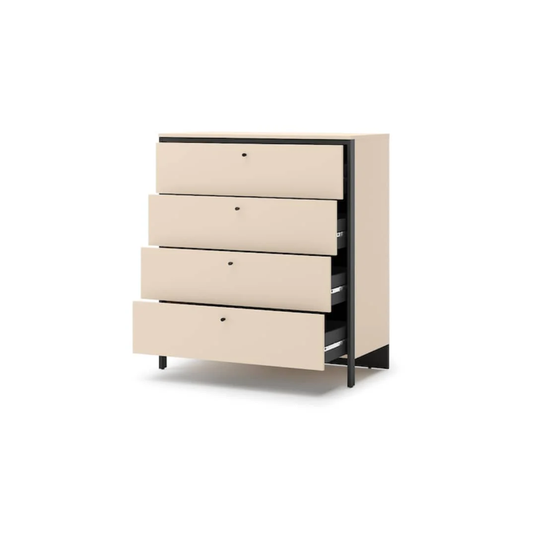 Enna EN-03 Chest Of Drawers 101cm - Image 3