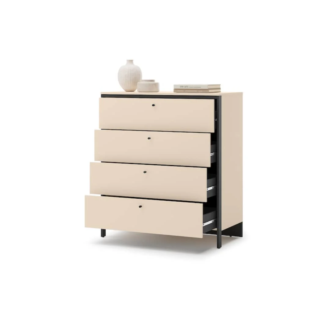 Enna EN-03 Chest Of Drawers 101cm - Image 5