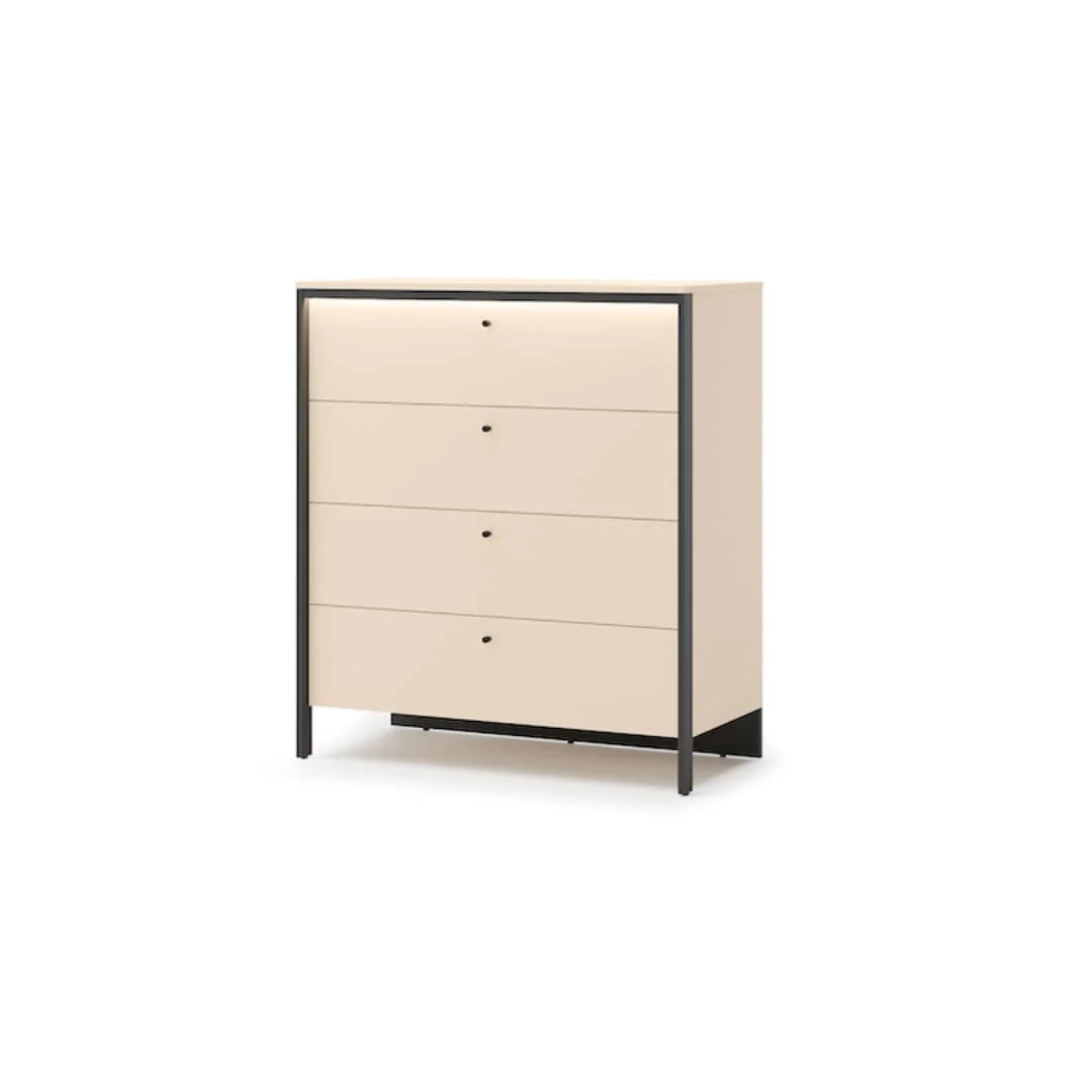 Enna EN-03 Chest Of Drawers 101cm - Image 6