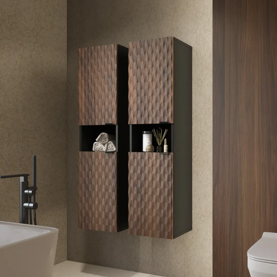 Enzo Floating Bathroom Cabinet 33cm - Image 8