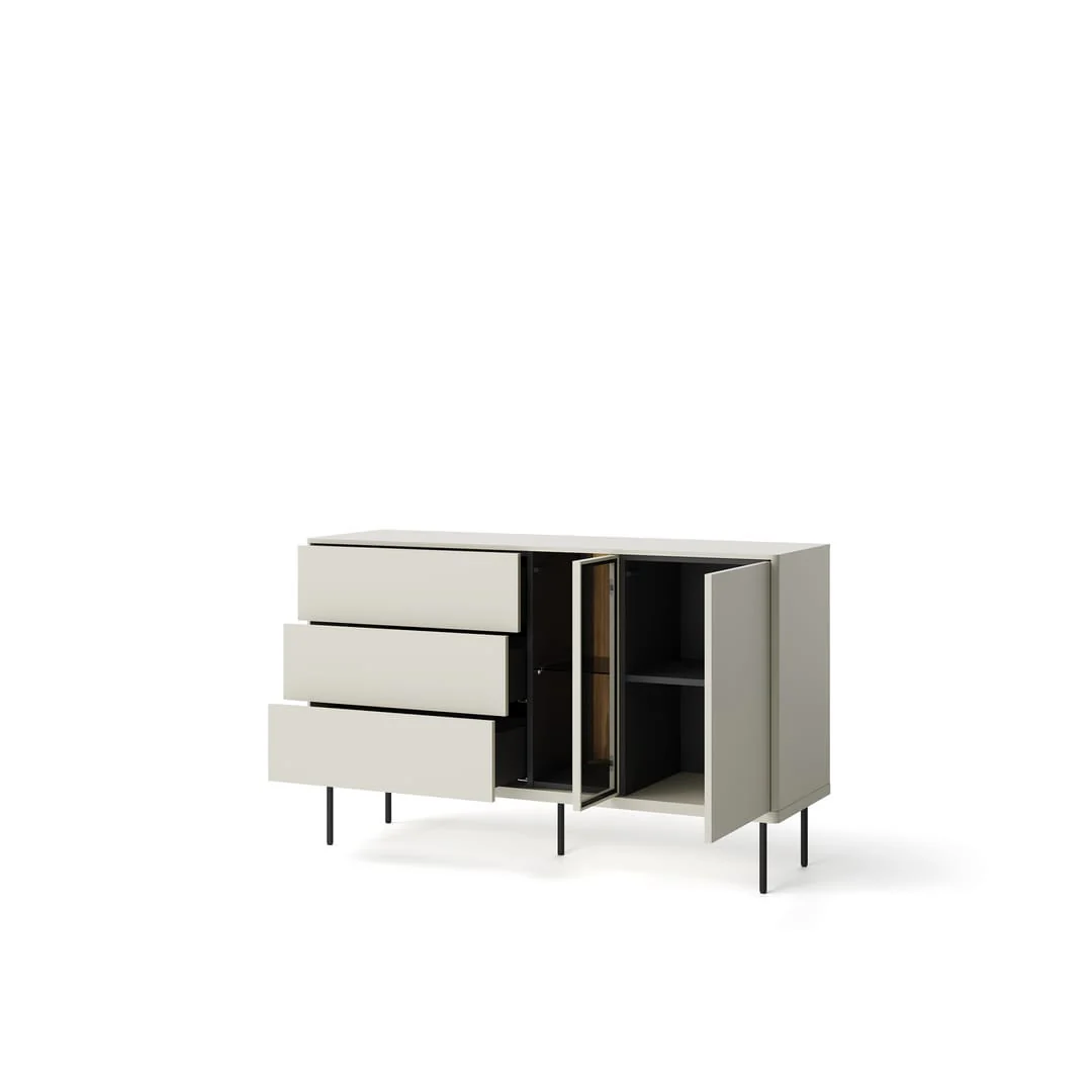 Epiro EP-03 Display Sideboard Cabinet 134cm - Image 3