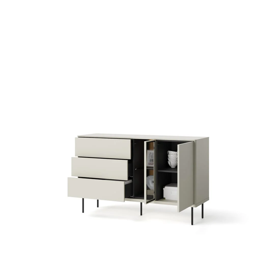 Epiro EP-03 Display Sideboard Cabinet 134cm - Image 4