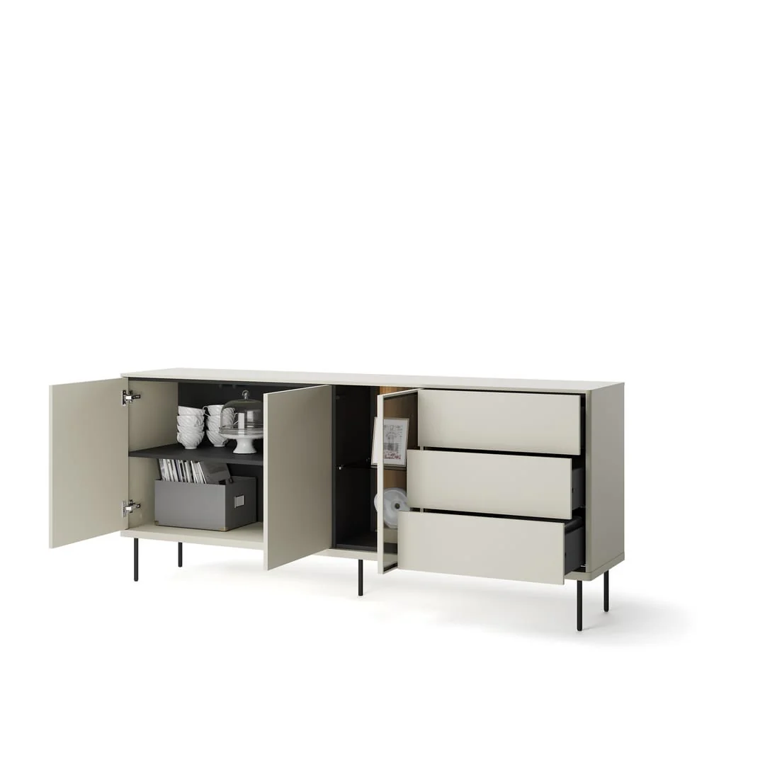 Epiro EP-05 Display Sideboard Cabinet 194cm - Image 3
