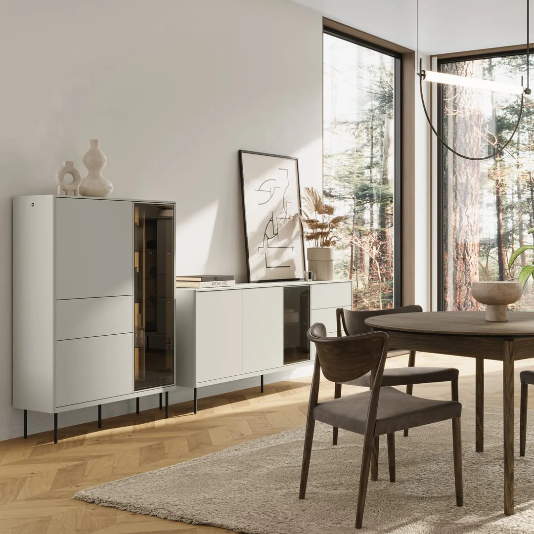 Epiro EP-05 Display Sideboard Cabinet 194cm - Image 5