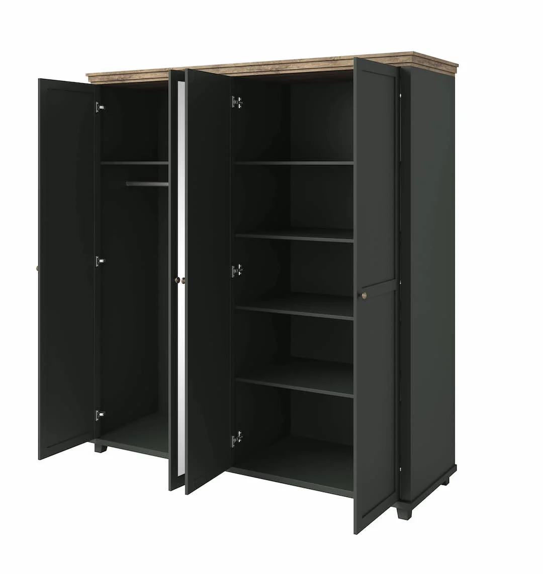 Evora 20 Hinged Wardrobe 200cm - Image 3