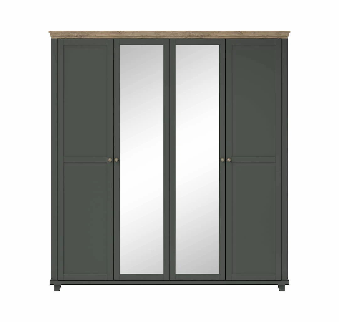 Evora 20 Hinged Wardrobe 200cm - Image 4