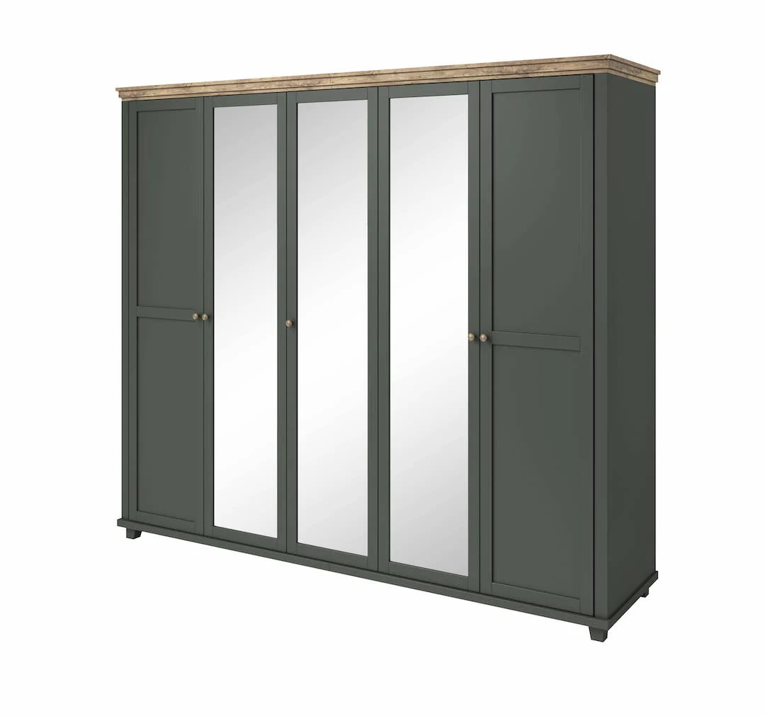 Evora 21 Hinged Wardrobe 246cm - Image 2