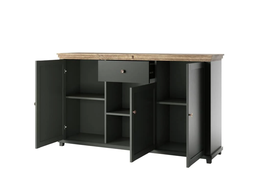 Evora 47 Sideboard Cabinet 160cm - Image 3