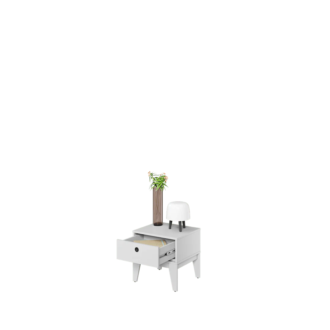 Femii FE-10 Bedside Table 46cm - Image 3