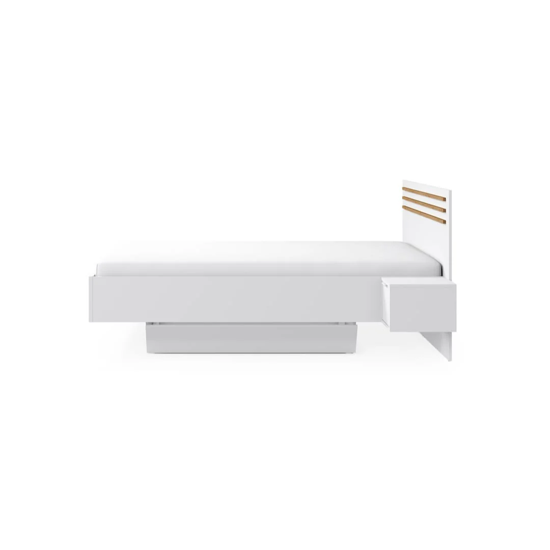 Florencja Bed Frame With Bedside Cabinets [EU King] - Image 5