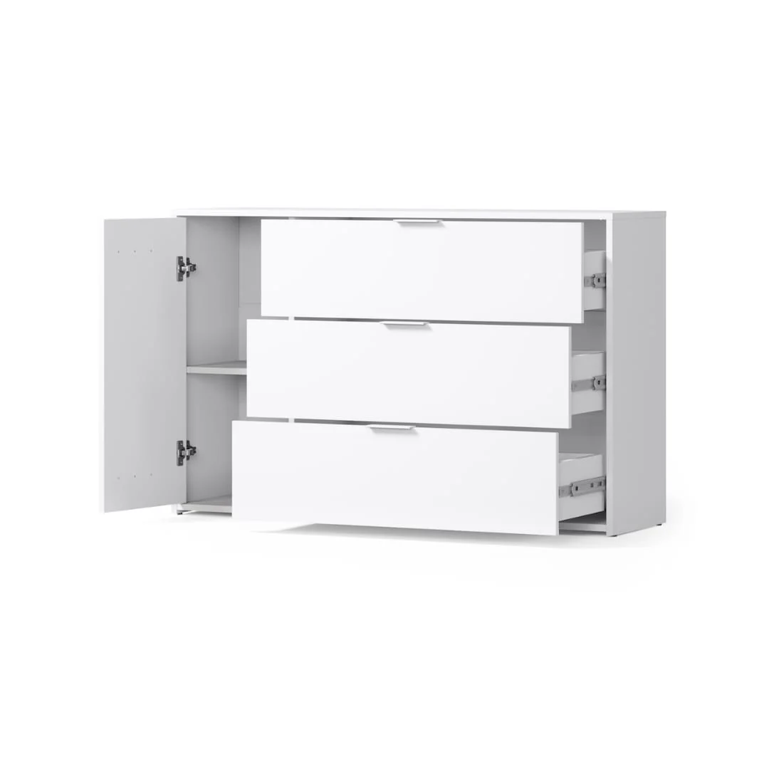 Florencja Chest Of Drawers 125cm - Image 2