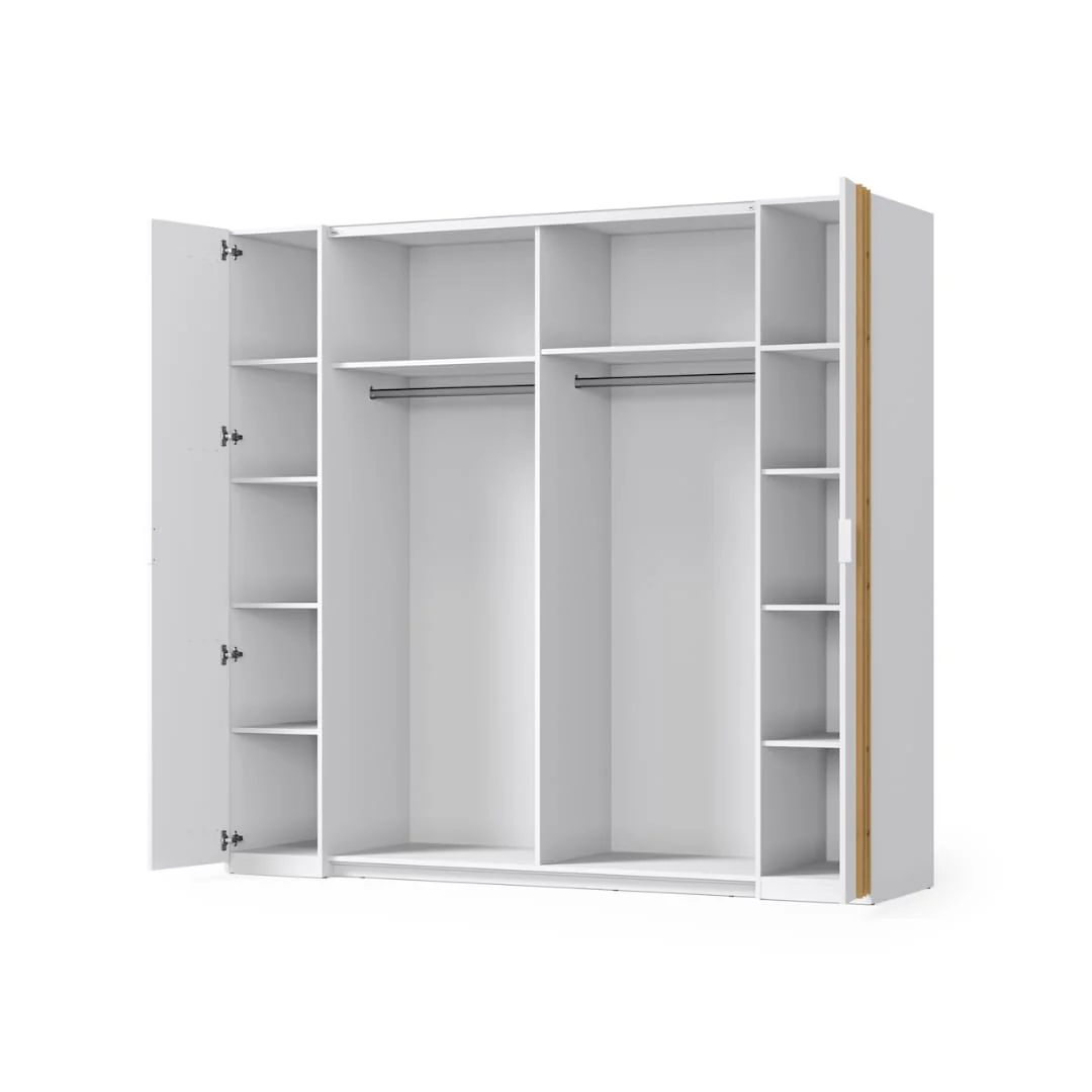 Florencja Sliding Door Wardrobe 220cm - Image 2