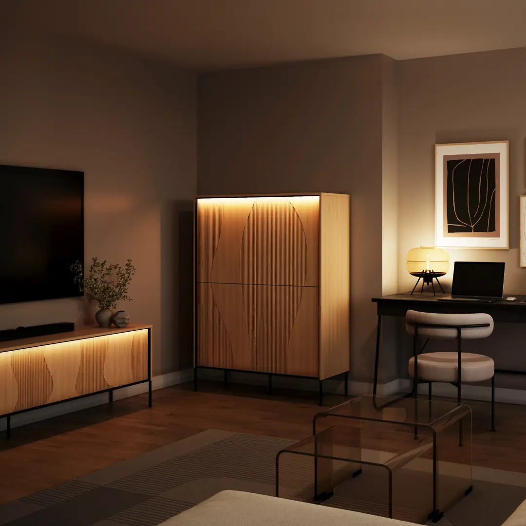 Flow FW-01 Display Cabinet 92cm - Image 9