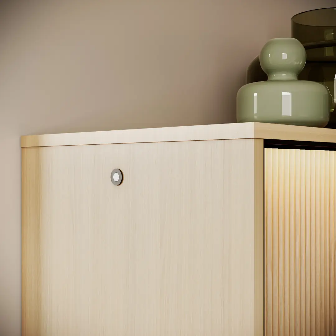 Flow FW-02 Highboard Cabinet 112cm - Image 6