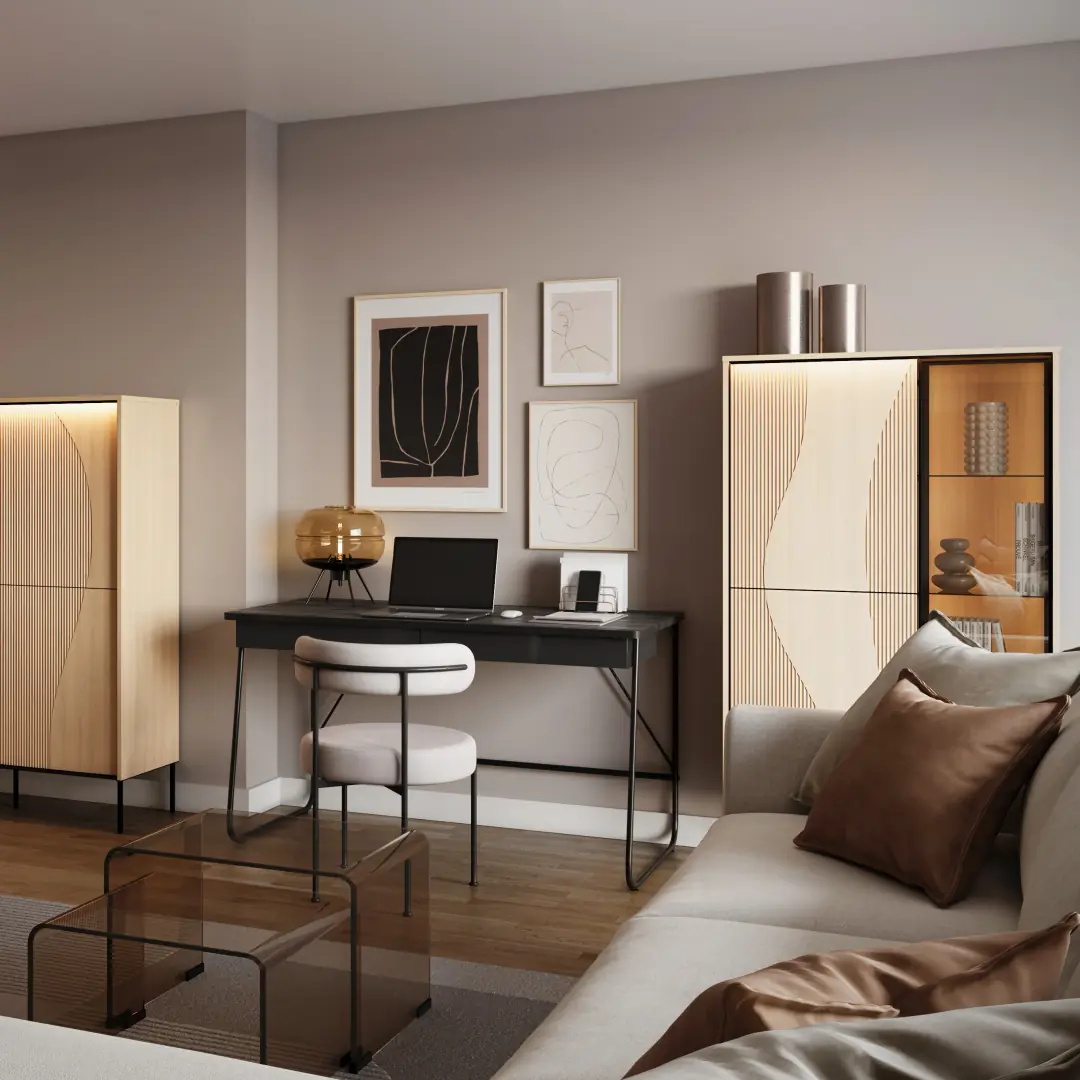 Flow FW-03 Sideboard Cabinet 167cm - Image 8