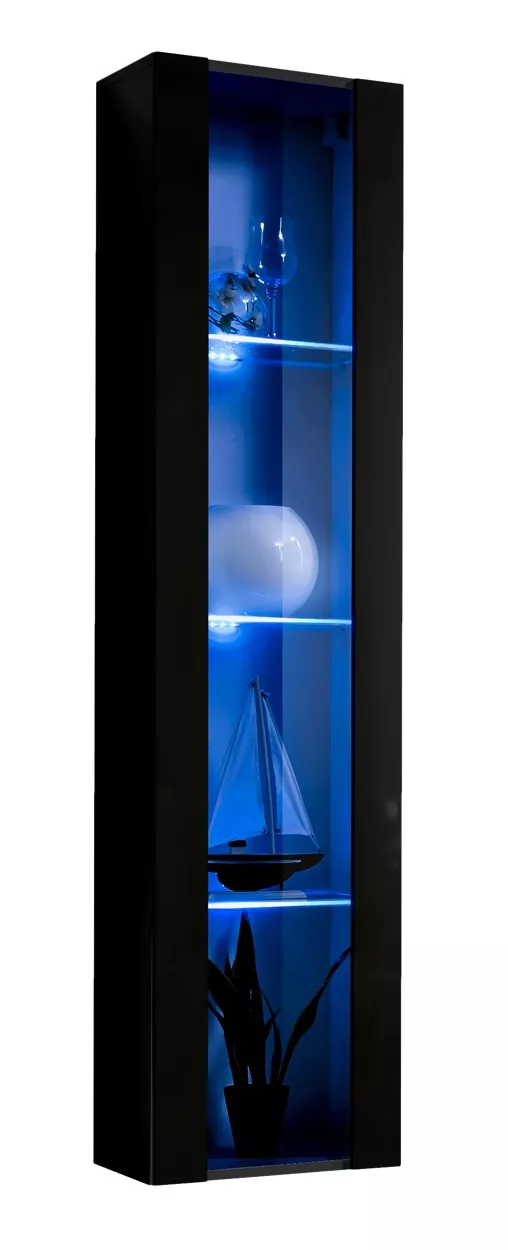 Fly 41 Tall Display Cabinet 40cm - Image 4